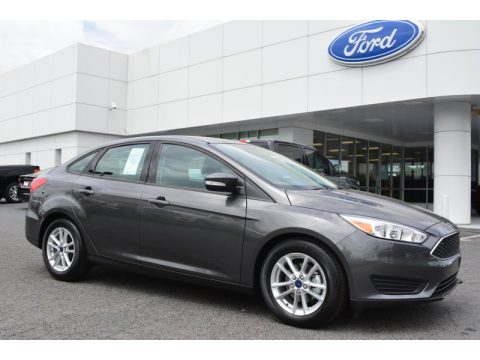 Magnetic Metallic Ford Focus SE Sedan.  Click to enlarge.