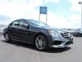 Front 3/4 View of 2016 Mercedes-Benz E 350 4Matic Sedan #3