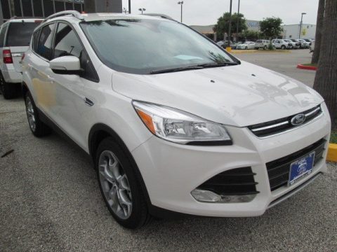 White Platinum Metallic Tri-Coat Ford Escape Titanium. Click to enlarge. White Platinum Metallic Tri-Coat Ford Escape Titanium. Click to enlarge.