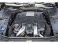  2015 S 4.6 Liter biturbo DI DOHC 32-Valve VVT V8 Engine #9