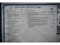  2015 Mercedes-Benz S 550 4Matic Coupe Window Sticker #11