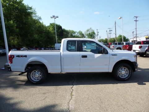 Oxford White Ford F150 XL SuperCab 4x4. Click to enlarge. Oxford White Ford F150 XL SuperCab 4x4. Click to enlarge.