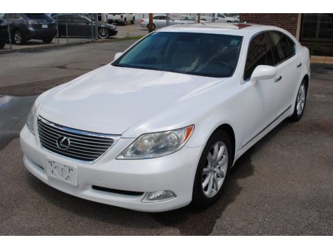 Starfire Pearl Lexus LS 460.  Click to enlarge.