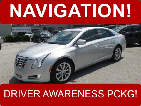 Radiant Silver Metallic Cadillac XTS Luxury FWD.  Click to enlarge.
