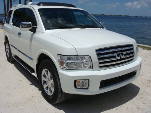 Tuscan Pearl Infiniti QX 56 4WD.  Click to enlarge.