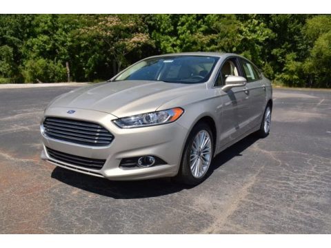 Tectonic Metallic Ford Fusion SE.  Click to enlarge.