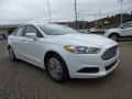 Front 3/4 View of 2016 Ford Fusion SE #7 Front 3/4 View of 2016 Ford Fusion SE #7
