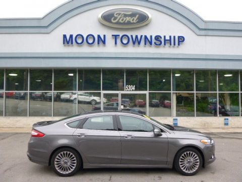 Sterling Gray Metallic Ford Fusion Titanium.  Click to enlarge.