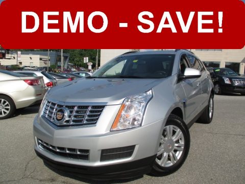 Radiant Silver Metallic Cadillac SRX FWD.  Click to enlarge.