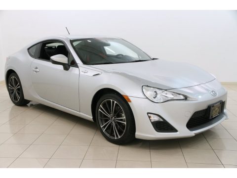 Argento Silver Scion FR-S Sport Coupe.  Click to enlarge.