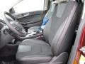 Front Seat of 2015 Ford Edge Sport #22