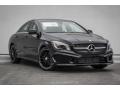 Front 3/4 View of 2015 Mercedes-Benz CLA 250 #14
