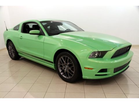 Gotta Have it Green Ford Mustang V6 Mustang Club of America Edition Coupe.  Click to enlarge.