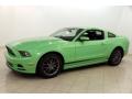 2014 Ford Mustang Gotta Have it Green #3