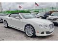  2014 Bentley Continental GTC Arctica White #7