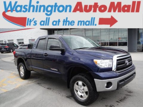 Nautical Blue Toyota Tundra TRD Double Cab 4x4.  Click to enlarge.