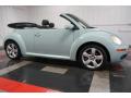Front 3/4 View of 2006 Volkswagen New Beetle 2.5 Convertible #6