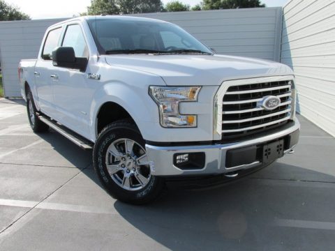 Oxford White Ford F150 XLT SuperCrew 4x4.  Click to enlarge.