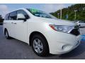 Front 3/4 View of 2015 Nissan Quest SV #7