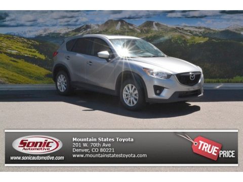 Liquid Silver Mazda CX-5 Touring AWD.  Click to enlarge.