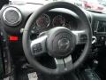  2015 Jeep Wrangler Unlimited Rubicon 4x4 Steering Wheel #7