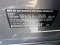 BMW Color Code A52 Space Grey Metallic #19 BMW Color Code A52 Space Grey Metallic #19
