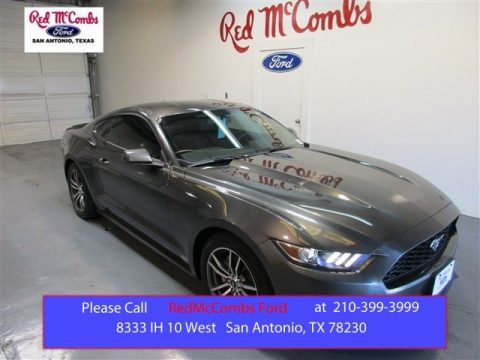 Magnetic Metallic Ford Mustang EcoBoost Premium Coupe.  Click to enlarge.