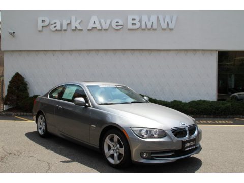 Space Grey Metallic BMW 3 Series 335i xDrive Coupe.  Click to enlarge.