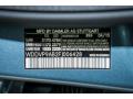 Mercedes-Benz Color Code 894 Universe Blue Metallic #7