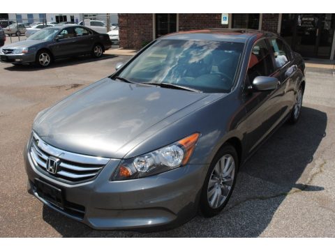 Polished Metal Metallic Honda Accord EX-L Sedan.  Click to enlarge.