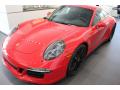 Front 3/4 View of 2015 Porsche 911 Carrera GTS Coupe #3