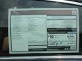  2015 Jaguar XJ XJL Portfolio Window Sticker #3