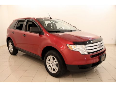 Red Candy Metallic Ford Edge SE.  Click to enlarge.