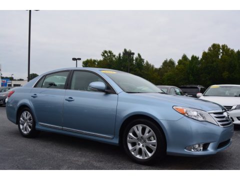 Zephyr Blue Metallic Toyota Avalon Limited.  Click to enlarge.