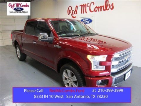 Ruby Red Metallic Ford F150 Platinum SuperCrew 4x4. Click to enlarge. Ruby Red Metallic Ford F150 Platinum SuperCrew 4x4. Click to enlarge.