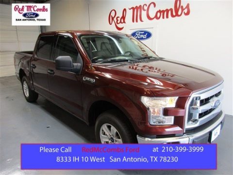 Bronze Fire Metallic Ford F150 XLT SuperCrew.  Click to enlarge.