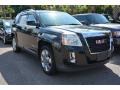 Front 3/4 View of 2010 GMC Terrain SLT AWD #1