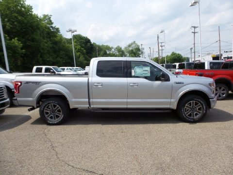 Ingot Silver Metallic Ford F150 XLT SuperCrew 4x4. Click to enlarge. Ingot Silver Metallic Ford F150 XLT SuperCrew 4x4. Click to enlarge.