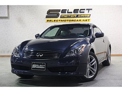 Amethyst Graphite Infiniti G 37 x Coupe.  Click to enlarge.