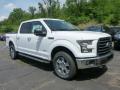 Front 3/4 View of 2015 Ford F150 XLT SuperCrew 4x4 #1