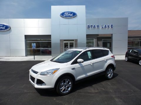 Oxford White Ford Escape Titanium 4WD. Click to enlarge. Oxford White Ford Escape Titanium 4WD. Click to enlarge.