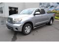 Front 3/4 View of 2010 Toyota Tundra Limited Double Cab 4x4 #5