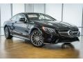 Front 3/4 View of 2015 Mercedes-Benz S 550 4Matic Coupe #12