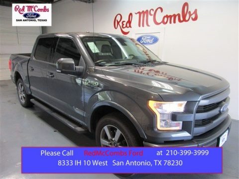 Magnetic Metallic Ford F150 Lariat SuperCrew.  Click to enlarge.
