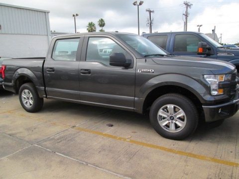 Magnetic Metallic Ford F150 XL SuperCrew.  Click to enlarge.