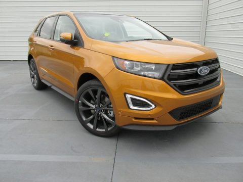 Electric Spice Metallic Ford Edge Sport.  Click to enlarge.