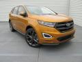 Front 3/4 View of 2015 Ford Edge Sport #2