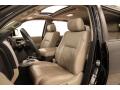  2012 Toyota Sequoia Sand Beige Interior #8