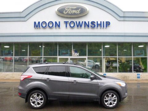 Sterling Gray Metallic Ford Escape SE 1.6L EcoBoost 4WD. Click to enlarge. Sterling Gray Metallic Ford Escape SE 1.6L EcoBoost 4WD. Click to enlarge.