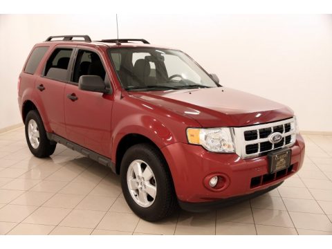 Sangria Red Metallic Ford Escape XLT.  Click to enlarge.